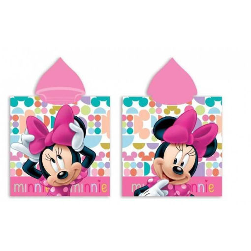 Picture of BEACH PONCHO MINNIE MOUSE